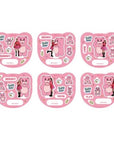 STAYC Teddy Bear Official Merchandise - Acrylic Kit