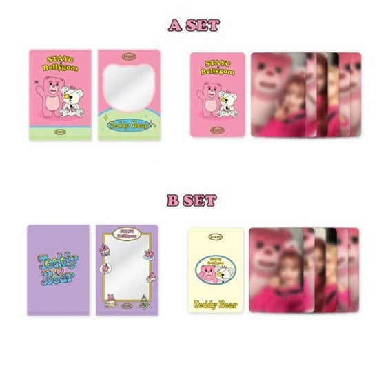STAYC トレカケース　6種　×5 teddy bear STAYC - Teddy Bear -Japanese Version - Limited Edition