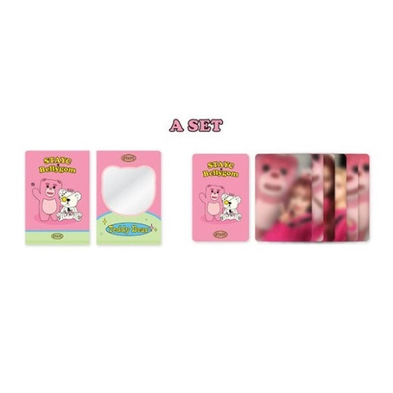 STAYC Teddy Bear Official Merchandise - Mini L-Holder Set