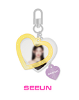STAYC Young-Luv.Com Official Merchandise - Heart Key Ring