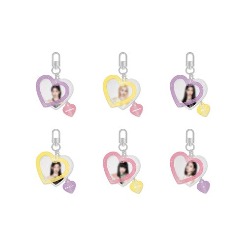 STAYC Young-Luv.Com Official Merchandise - Heart Key Ring