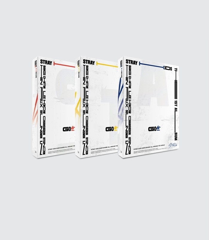 (Standard Edition) Stray Kids 1st Album - GO Live