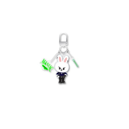 Stray kids maniac in Seoul skzoo acrylic store jiniret keyring