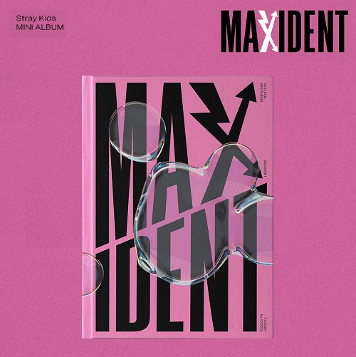 Stray Kids Mini Album: Maxident [Standard Edition] – Amuse Ground