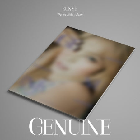 Sunye 1st Solo Album - Genuine – Choice Music LA