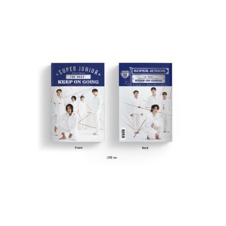 Super Junior 11th Album - Vol.1 The Road : Keep on Going