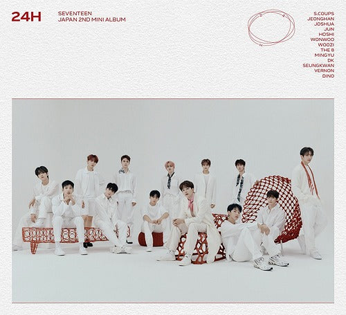 Japan Import] Seventeen - 24H (B Ver) – Choice Music LA