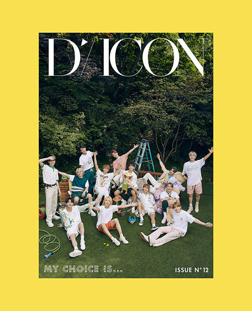 D-Icon Magazine VOL.12 - My Choice Is... Seventeen (Group Ver