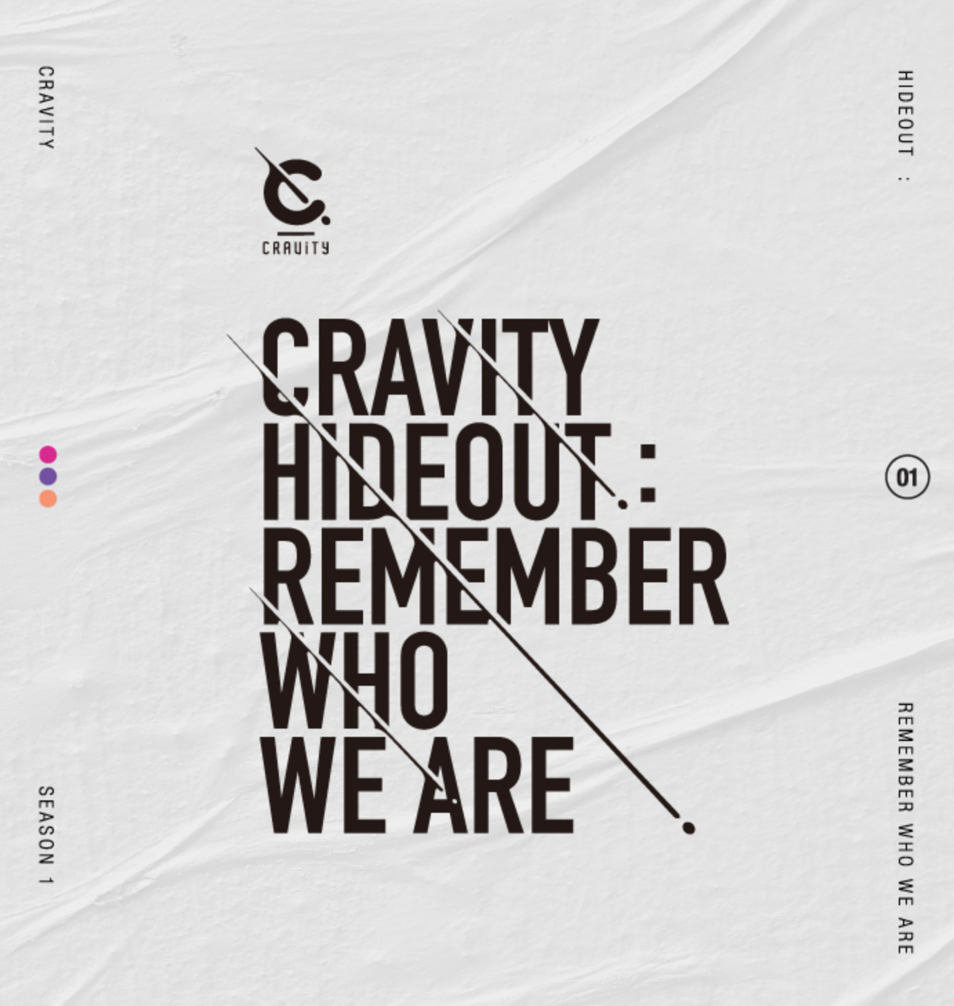 Cravity Season 1 - Hideout: Remember Who We Are