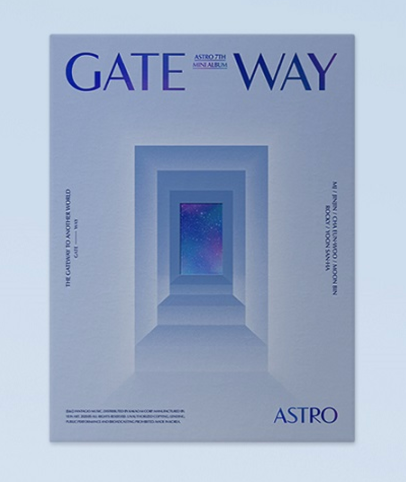 Astro 7th Mini Album - Gateway – Choice Music LA Astro 7th Mini Album - Gateway – Choice Music LA