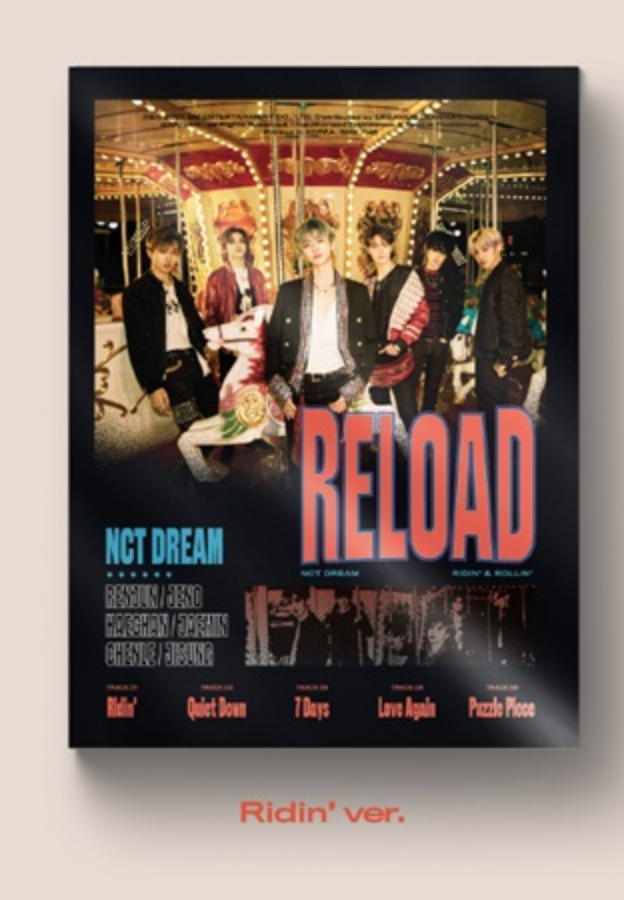 NCT Dream 4th Mini Album - Reload – Choice Music LA