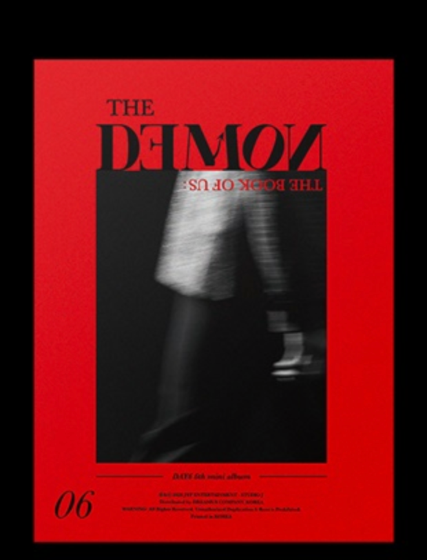 【入手困難】DAY6 The Demon YongK ver.アルバム.CD DAY6(The Book of Us) Mini 6th Album : The Demon - JYP SHOP