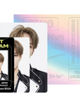 NCT Dream Beyond LIVE Goods - ID Card + Light Stick Deco Sticker Set