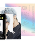 NCT Dream Beyond LIVE Goods - ID Card + Light Stick Deco Sticker Set