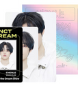 NCT Dream Beyond LIVE Goods - ID Card + Light Stick Deco Sticker Set