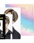 NCT Dream Beyond LIVE Goods - ID Card + Light Stick Deco Sticker Set