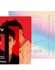 WayV Beyond Live Goods - ID Card + Deco Sticker Set