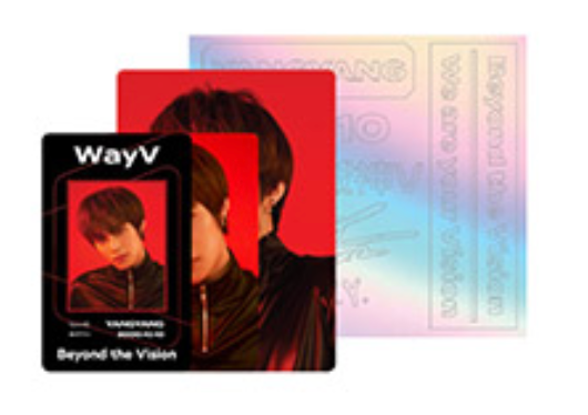 WayV Beyond Live Goods - ID Card + Deco Sticker Set – Choice