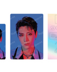 SuperM Beyond LIVE Goods - ID Card + Light Stick Deco Sticker Set