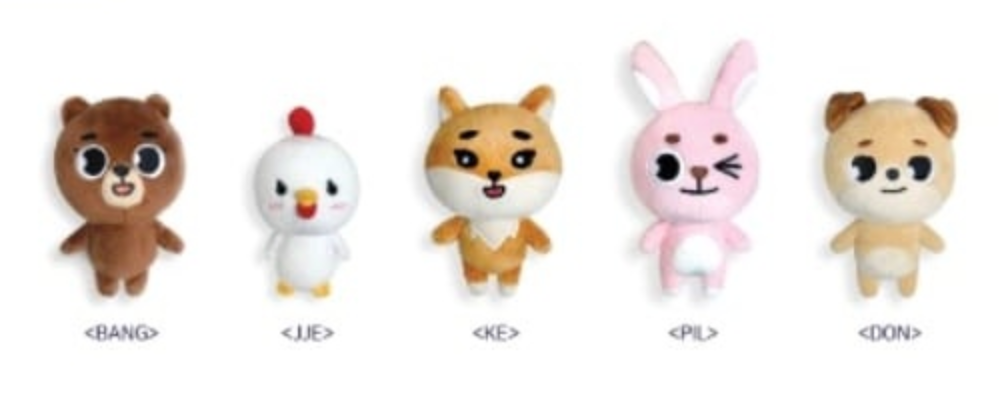 Day6 Official Merchandise - Denimalz Plush Doll – Choice Music LA Day6 Official Merchandise - Denimalz Plush Doll – Choice Music LA