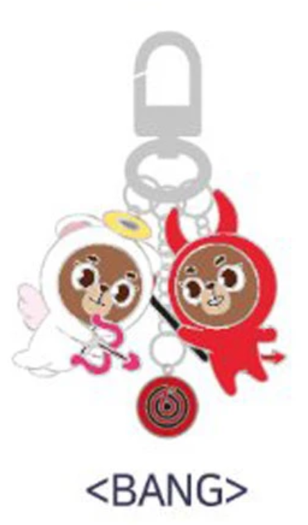 Day6 Official Merchandise - Denimalz Keyring
