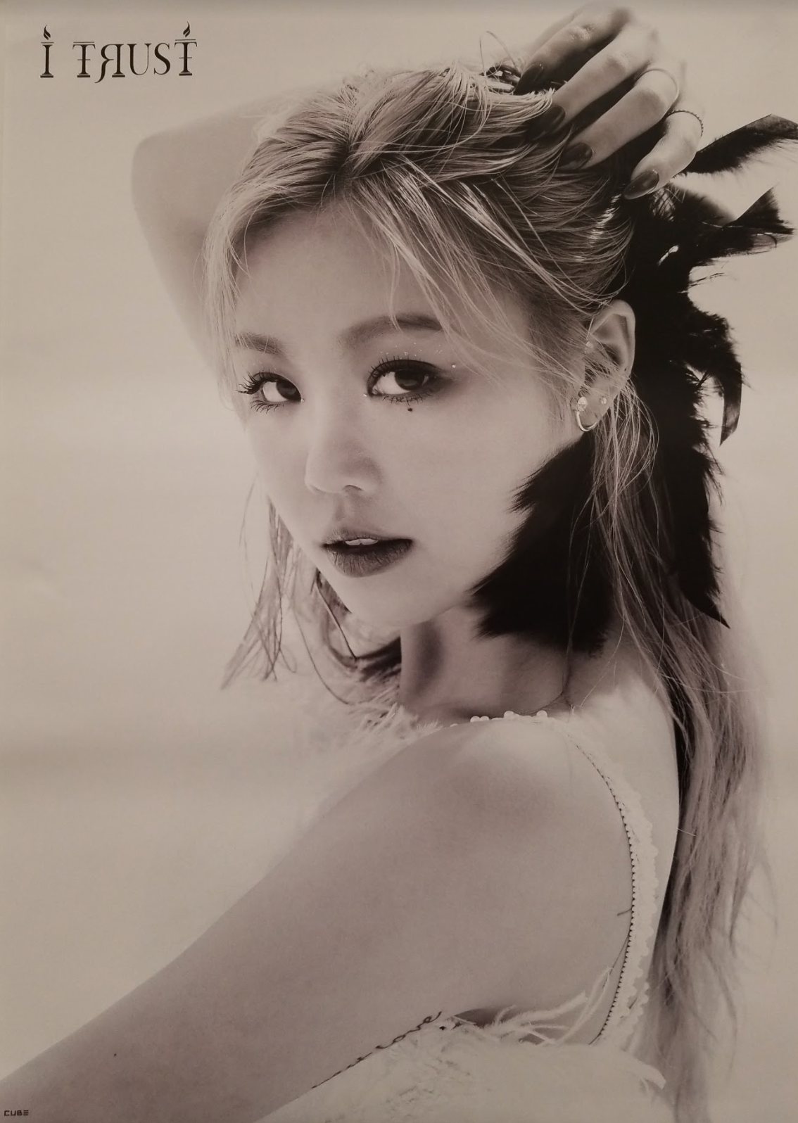 (G)I-DLE 3rd Mini Album I Trust Official Poster - Photo Concept Soojin