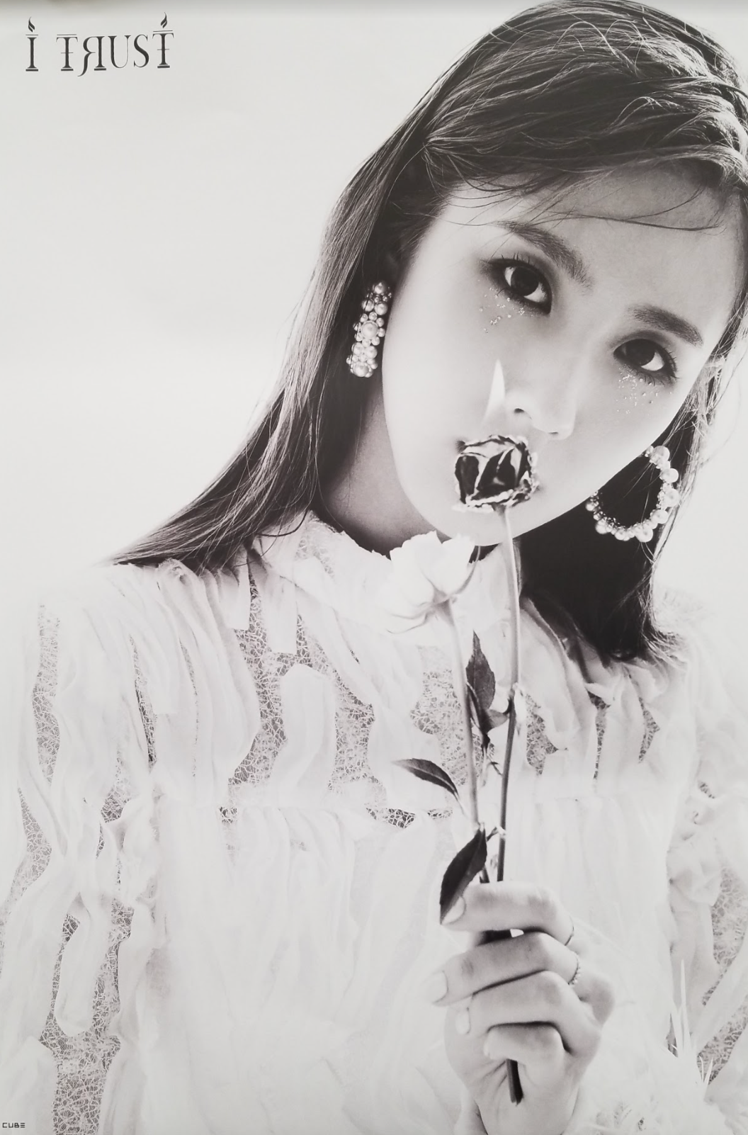 (G)I-DLE 3rd Mini Album I Trust Official Poster - Photo Concept Miyeon