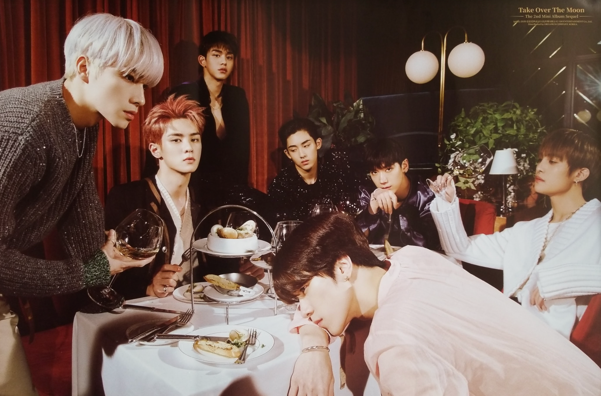 WayV 2nd Mini Album Sequel Take Over The Moon Official Poster