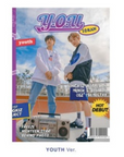 DONGKIZ I:KAN 1st Single Album - Y.O.U