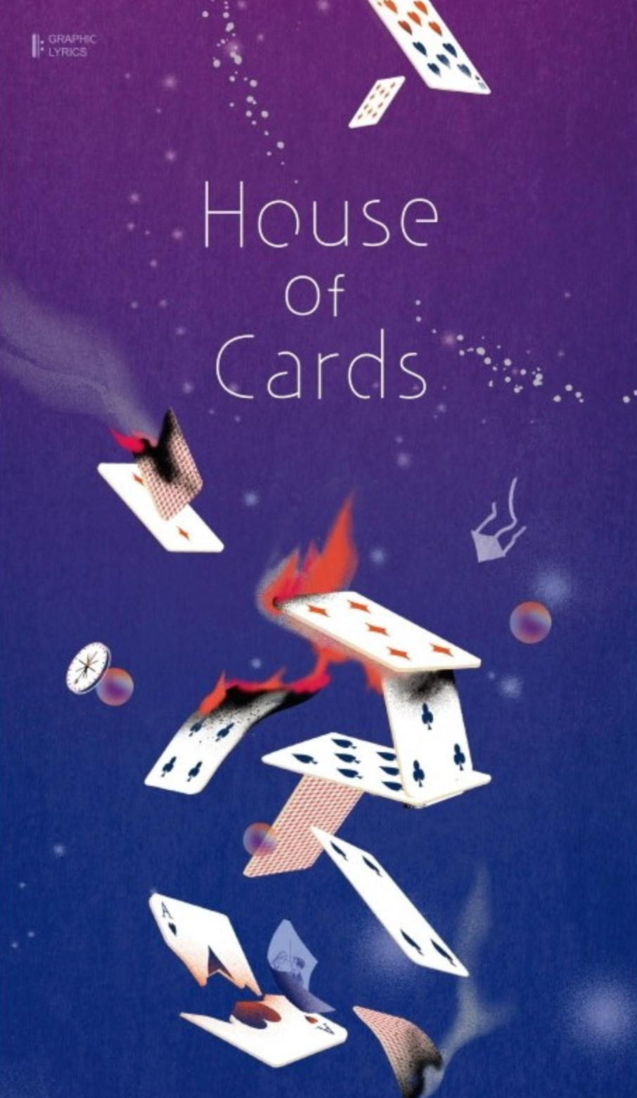 BTS Graphic Lyrics Vol. 3 - House of Cards