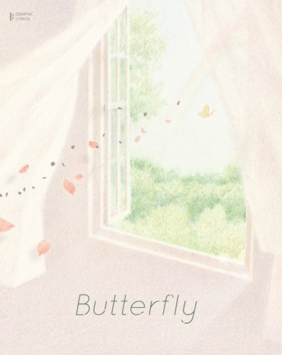 BTS Graphic Lyrics Vol. 5 - Butterfly – Choice Music LA