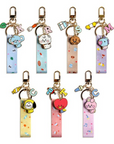 BT21 x Monopoly Official Merchandise - Baby Strap Metal Keyring