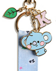 BT21 x Monopoly Official Merchandise - Baby Strap Metal Keyring