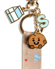 BT21 x Monopoly Official Merchandise - Baby Strap Metal Keyring
