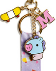 BT21 x Monopoly Official Merchandise - Baby Strap Metal Keyring