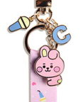 BT21 x Monopoly Official Merchandise - Baby Strap Metal Keyring