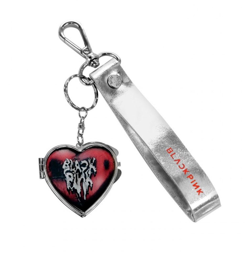 Blackpink H.Y.L.T Goods - Mirror Keyring – Choice Music LA