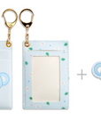 BT21 x Monopoly Official Merchandise - Baby Leather Patch Card Holder