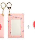 BT21 x Monopoly Official Merchandise - Baby Leather Patch Card Holder