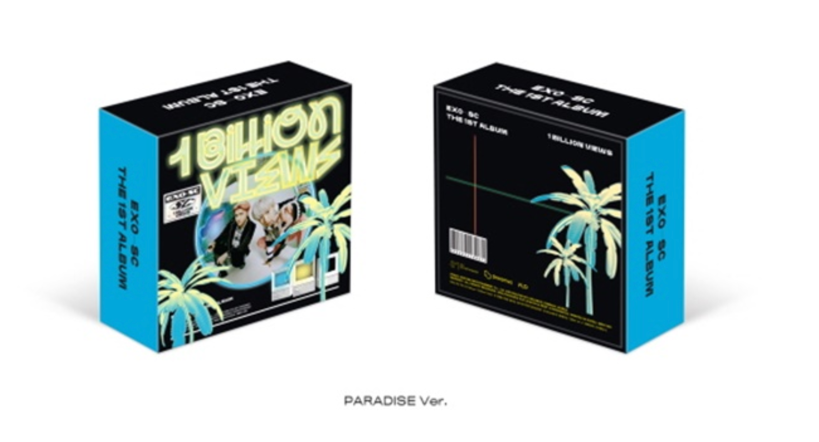 Kihno Detail Album Exo Sc Billion Detail Album Exo Sc