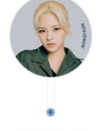 TWICE 2020 World in A Day Official Merchandise - Image Picket Fan