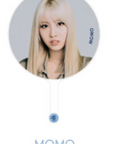 TWICE 2020 World in A Day Official Merchandise - Image Picket Fan
