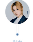 TWICE 2020 World in A Day Official Merchandise - Image Picket Fan