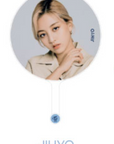 TWICE 2020 World in A Day Official Merchandise - Image Picket Fan