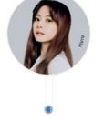 TWICE 2020 World in A Day Official Merchandise - Image Picket Fan