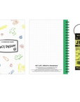NCT DREAM Dream In Wonderland Official Merchandise- Commentary Book + Luggage Tag Set