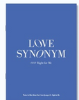 Wonho 1st Mini Album - Love Synonym 1. Right For Me