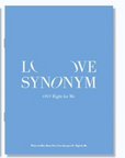Wonho 1st Mini Album - Love Synonym 1. Right For Me