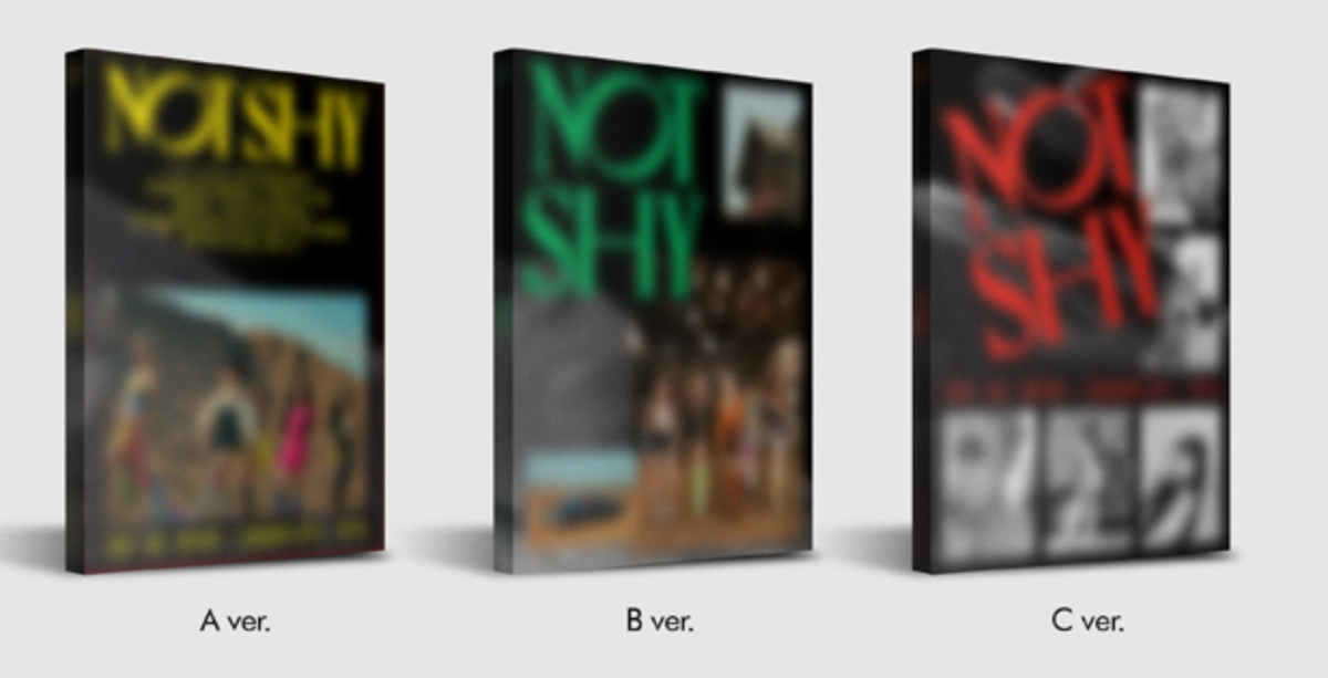 Itzy Album - Not Shy – Choice Music LA