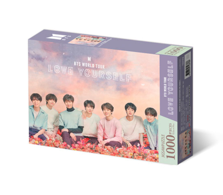 有名な高級ブランド 2点BTSジグソーパズルLOVE YOURSELF ラブユアセルフトレカ アイドル